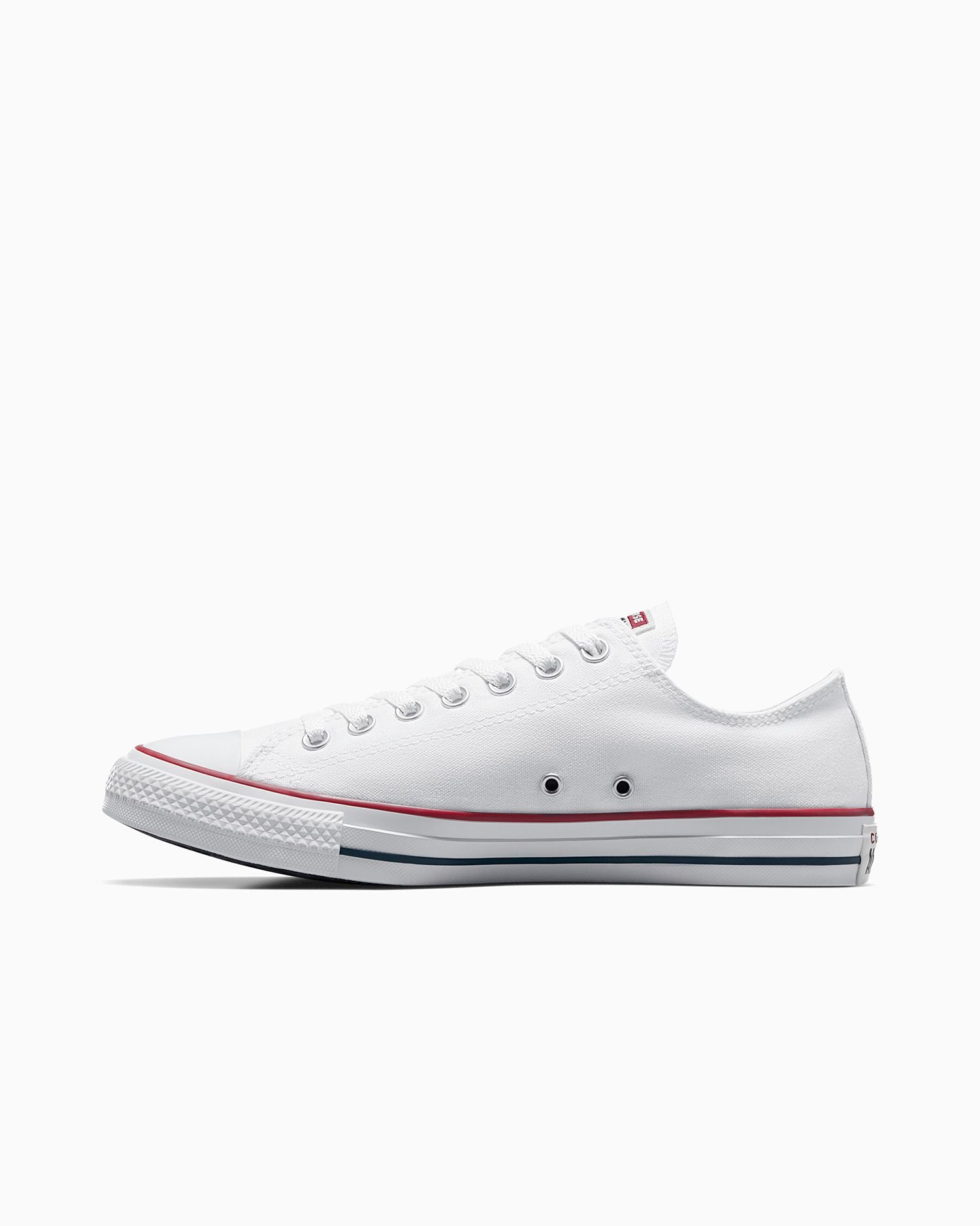 Converse Men's Chuck Taylor All Star Low Top White Shoe
