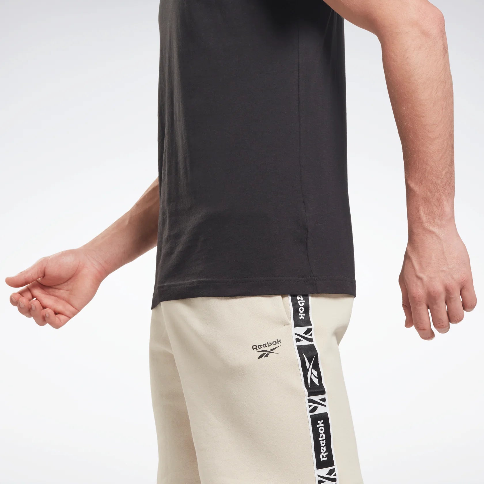 Reebok Men's Cody Black Tee