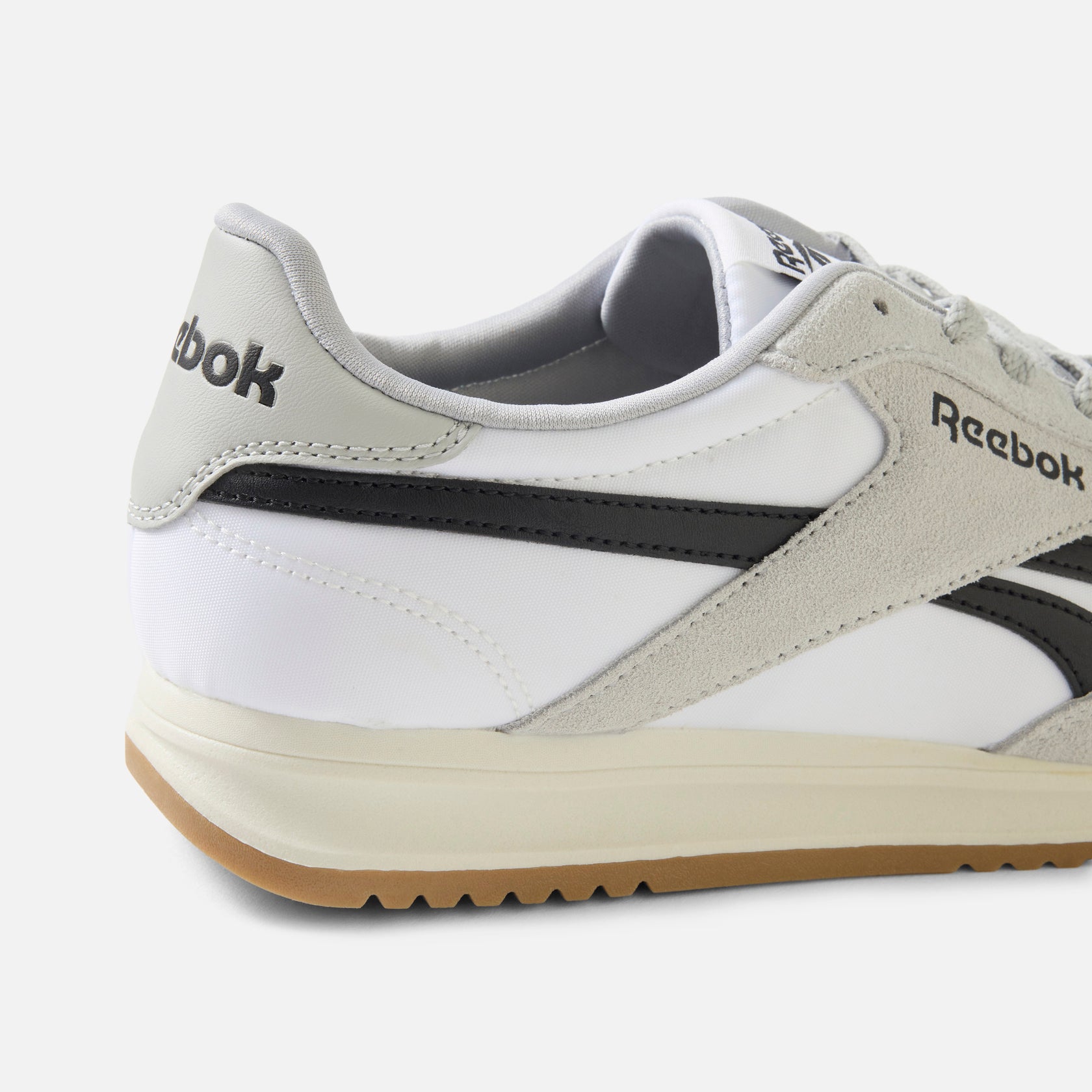 REEBOK MEN'S WORLD 70 WHITE/GREY/BLACK SNEAKER SHOES