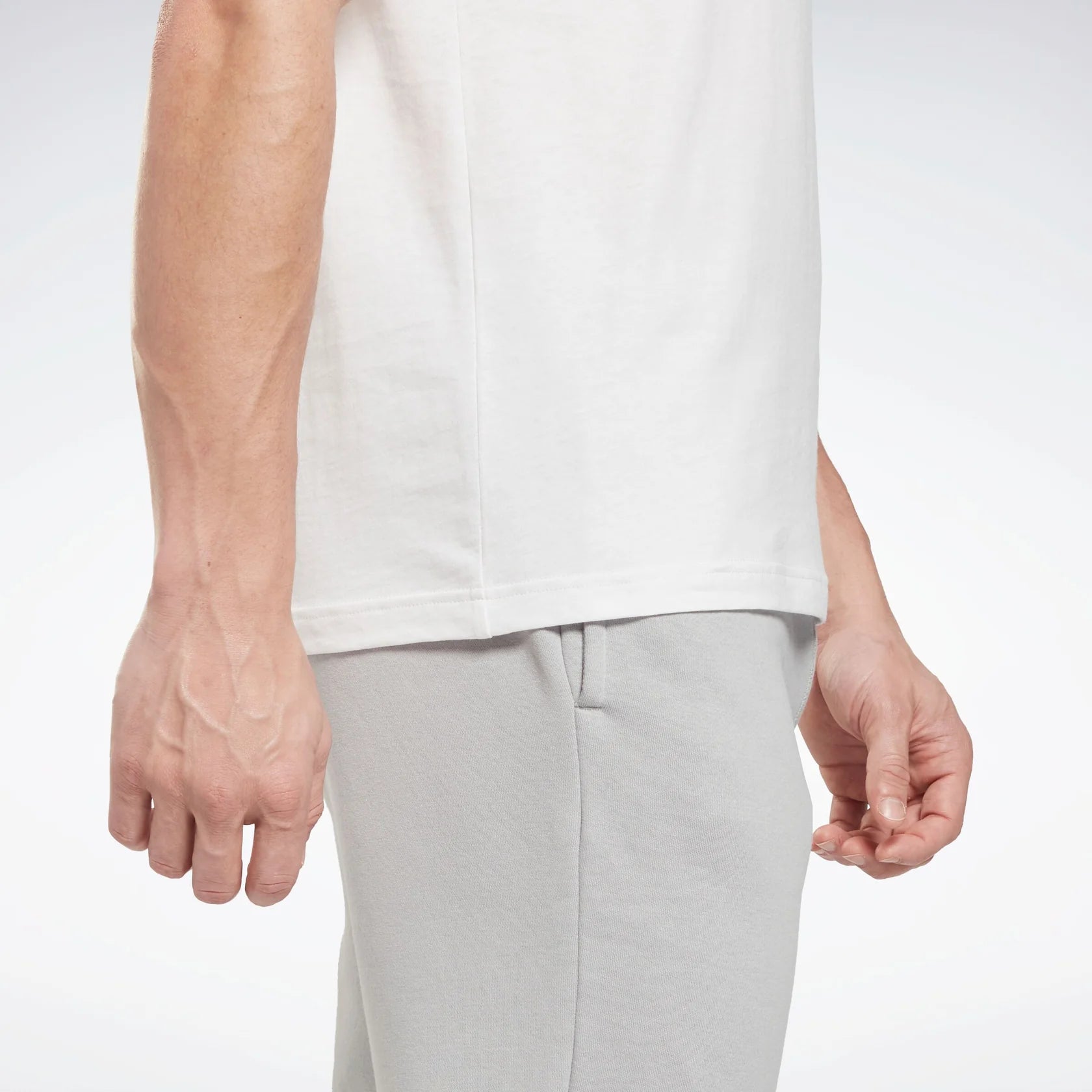 Reebok Men's Cody White Tee