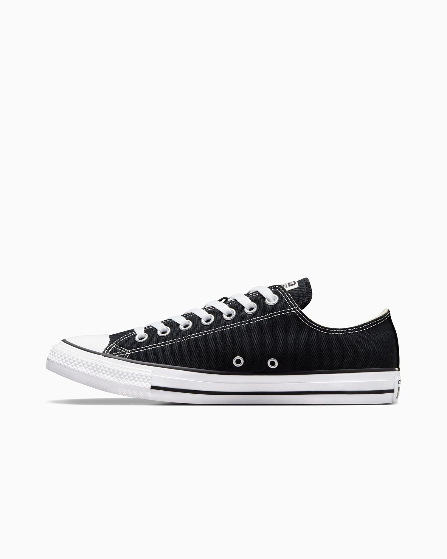 Converse Men's Chuck Taylor All Star Low Top Black/White Shoe