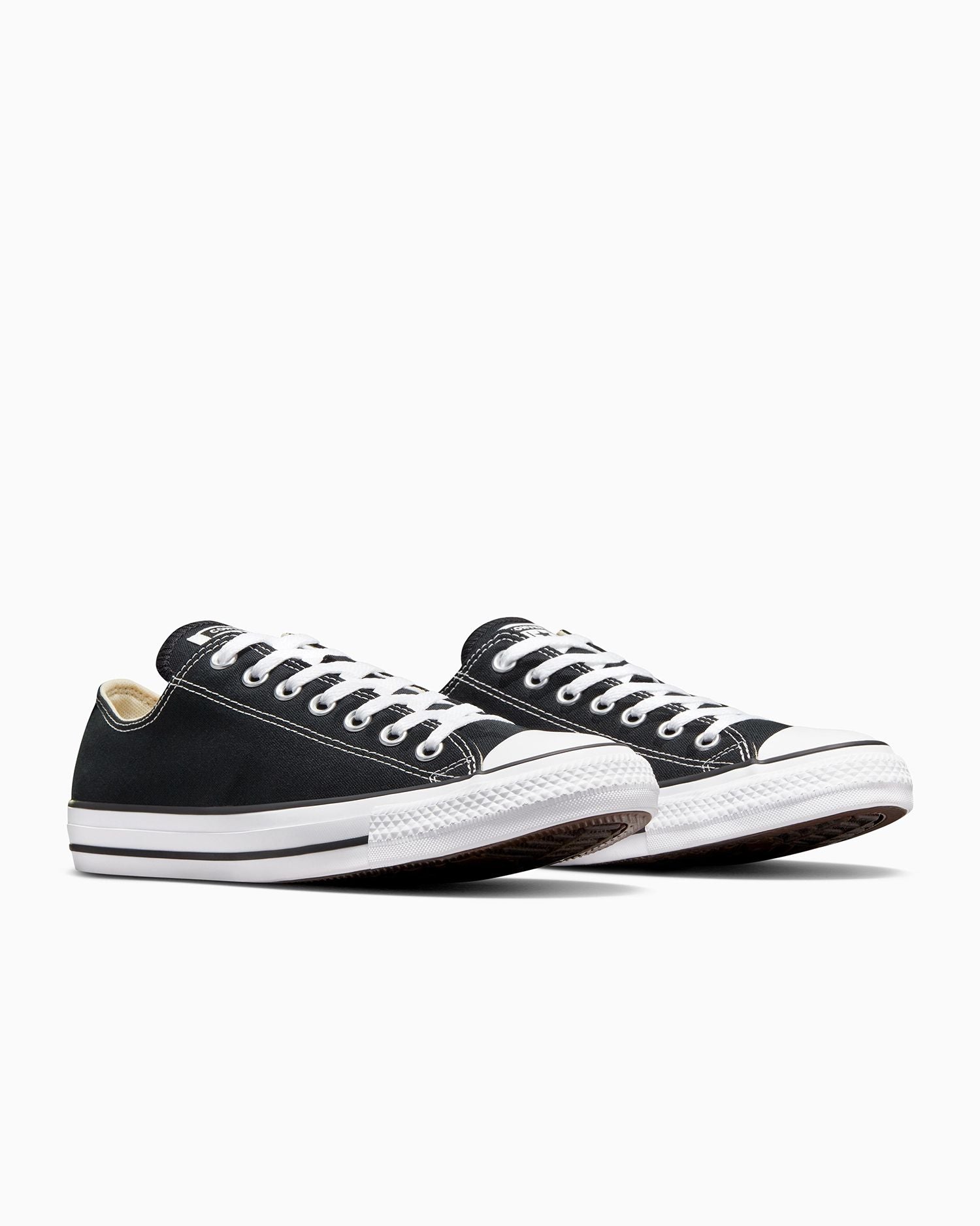 Converse Men's Chuck Taylor All Star Low Top Black/White Shoe
