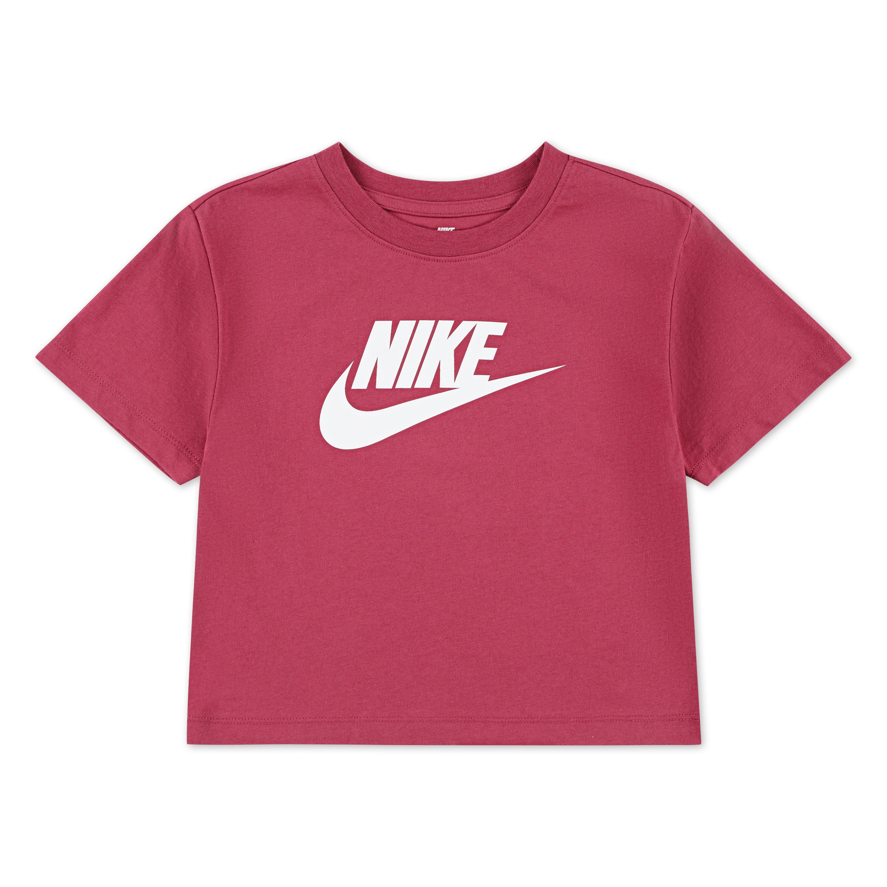 Nike Kid's Club Boxy Pink Tee