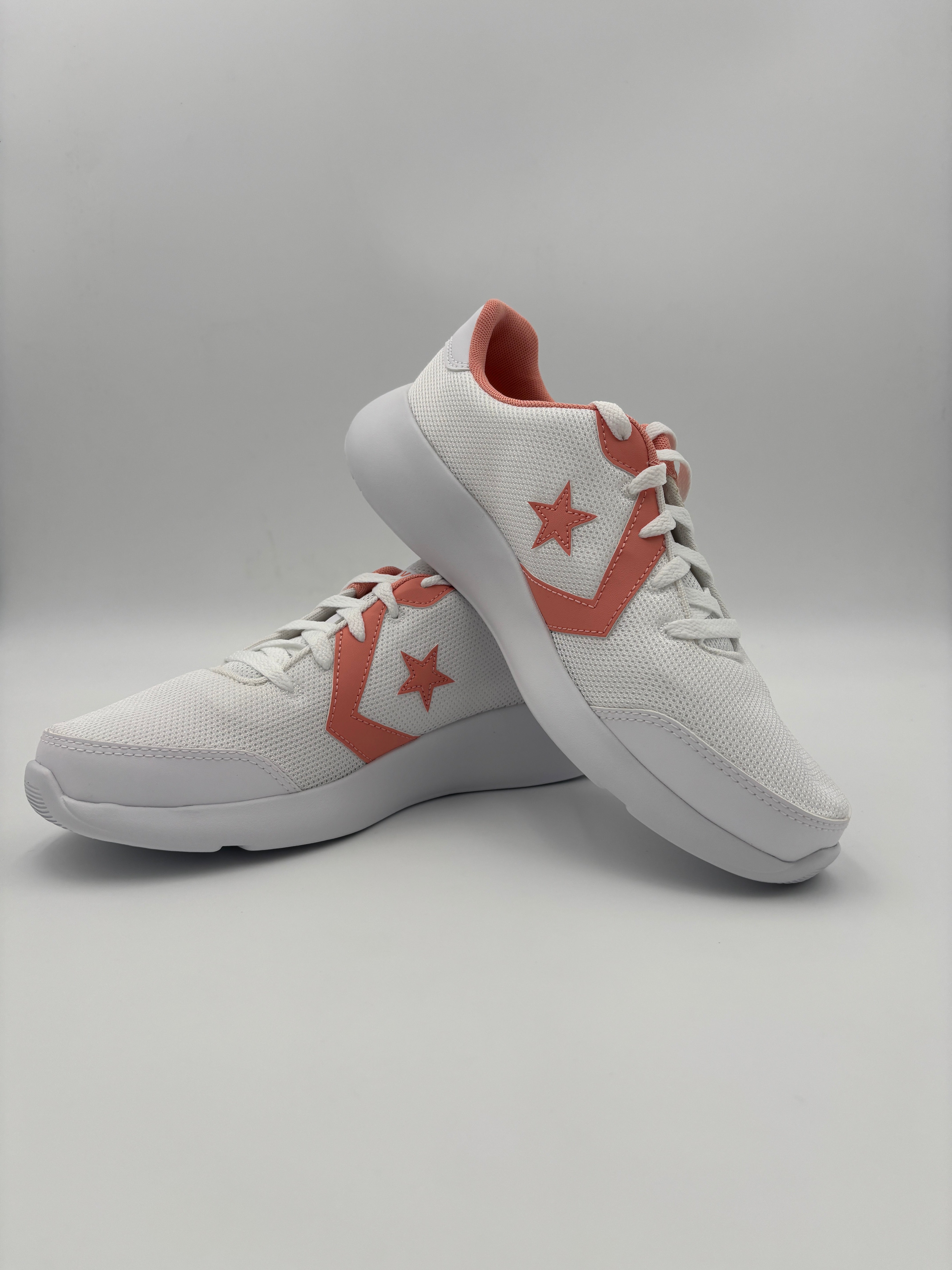 Converse Women's All-Star Run White/Pink Running Shoes