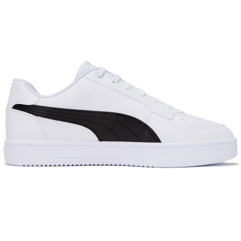 Puma Men's Caven White/Black/Gold Sneakers Shoes