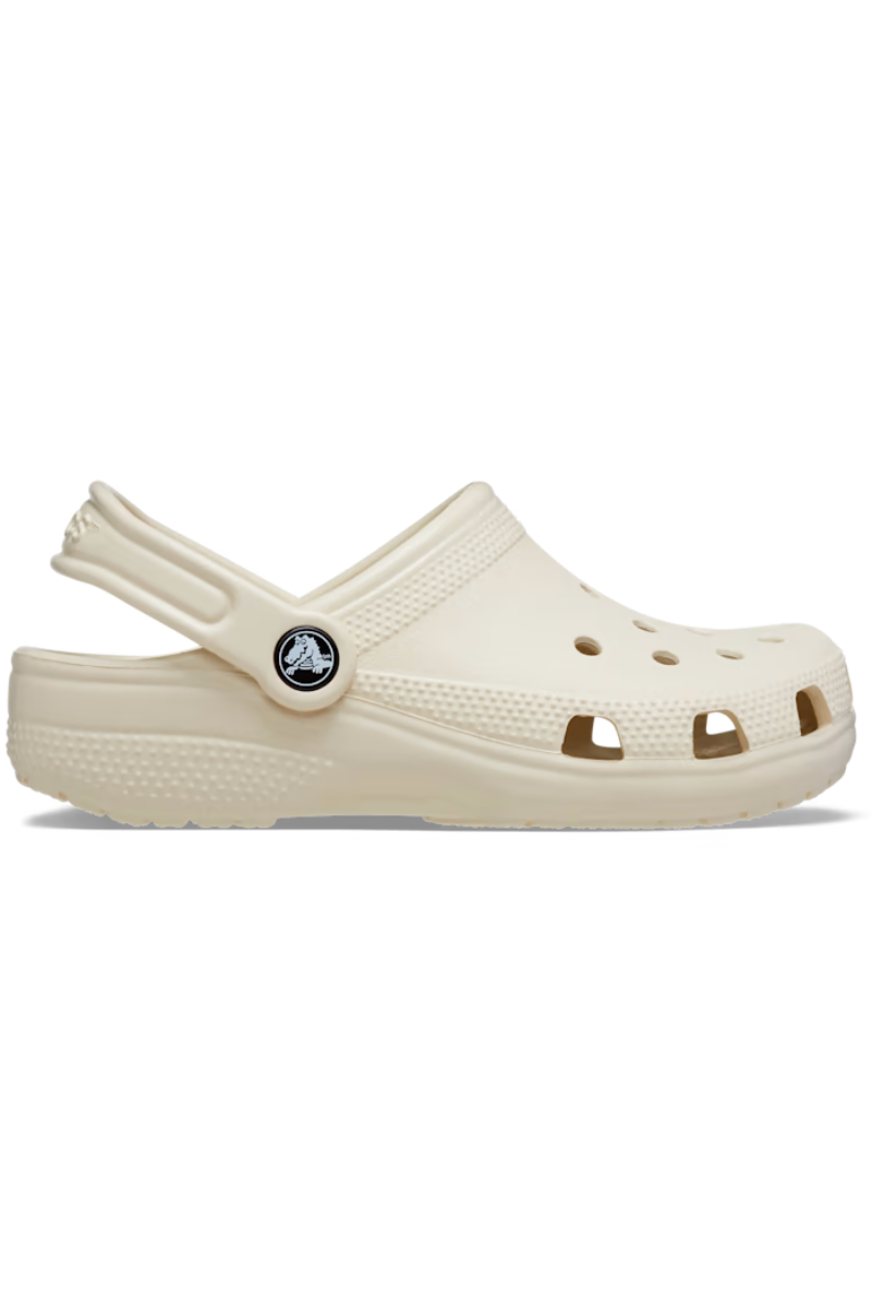 Crocs Kids Classic Bone Clog