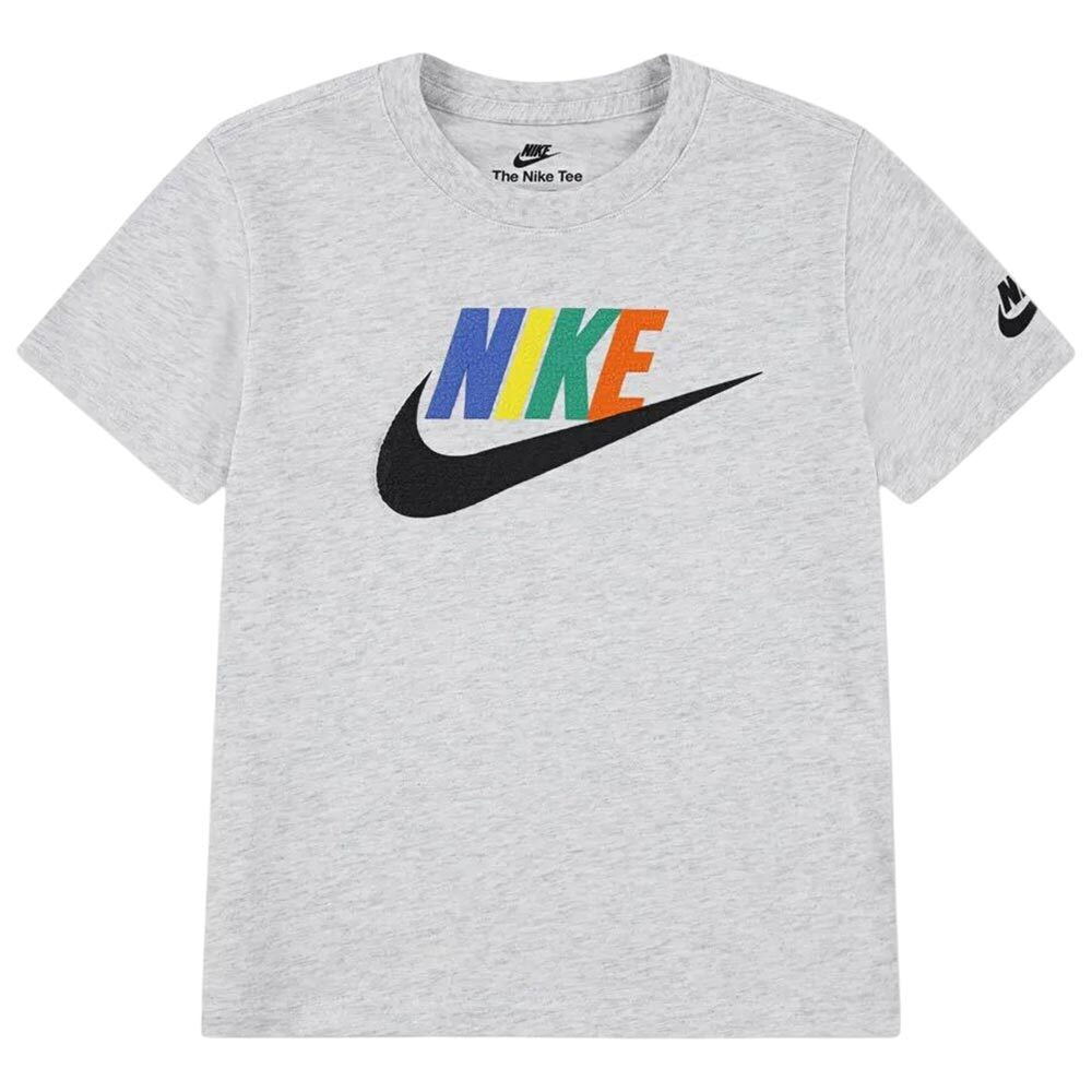 Nike Kid's Club Family Knit Grey Tee