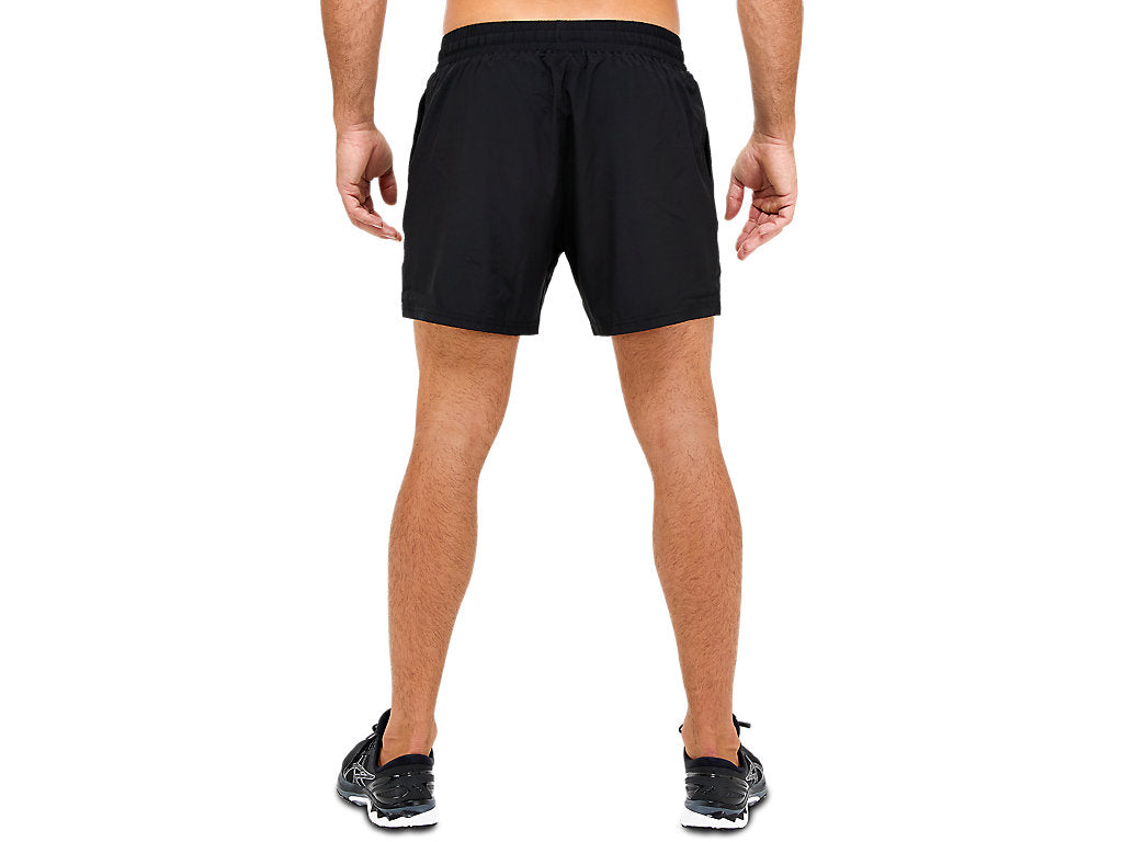 Asics Men's 5" Training Black Shorts