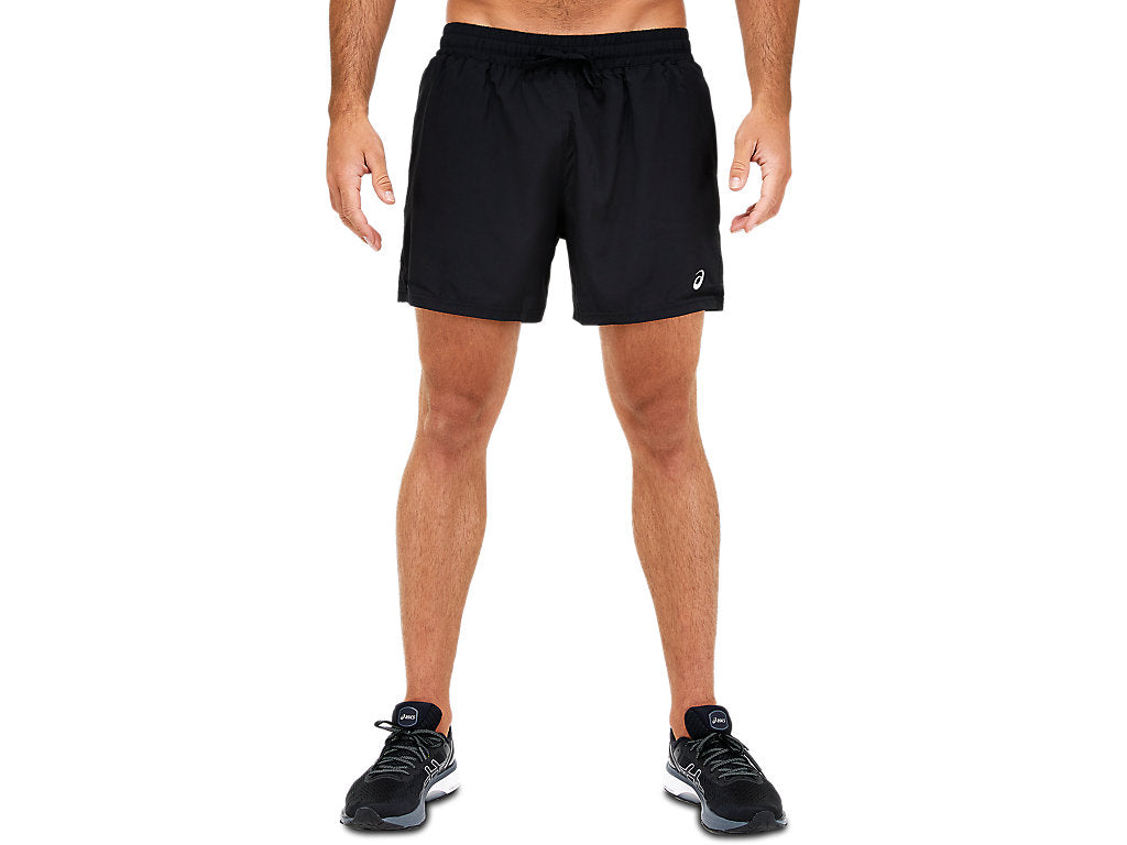 Asics Men's 5" Training Black Shorts