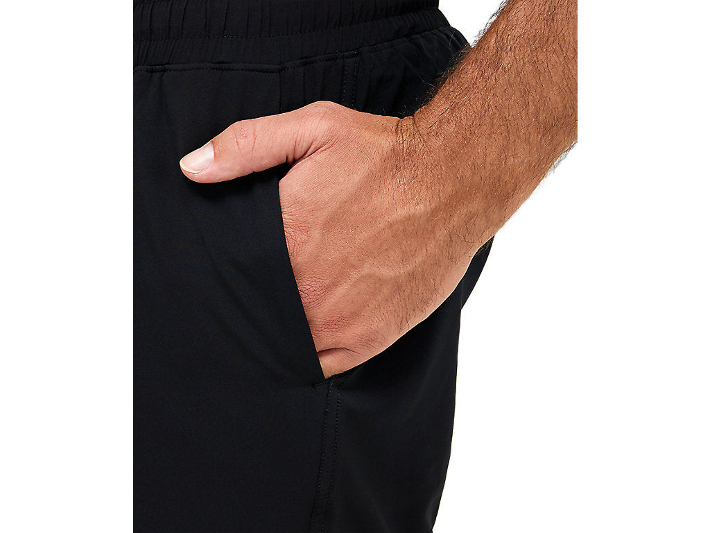 Asics Men's 5" Training Black Shorts