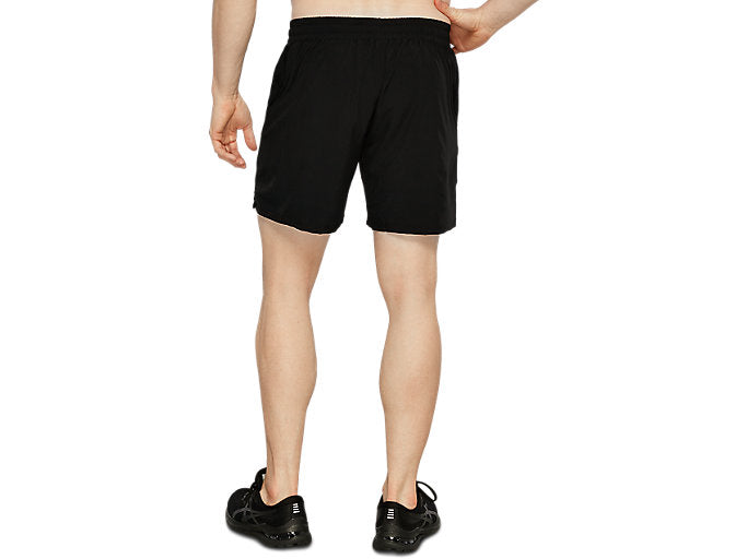 Asics Men's Training 7' Black Short