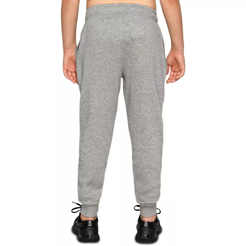 Asics Men's Fleece Cuff Grey Trackpants