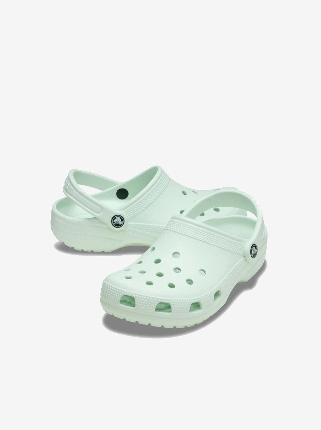 Crocs Kid's Classic Mint Tint Clogs