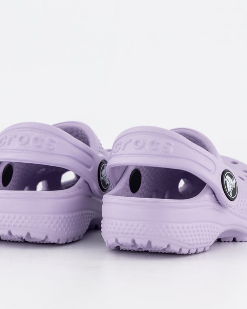 Crocs Kid's Classic Lavender Clogs