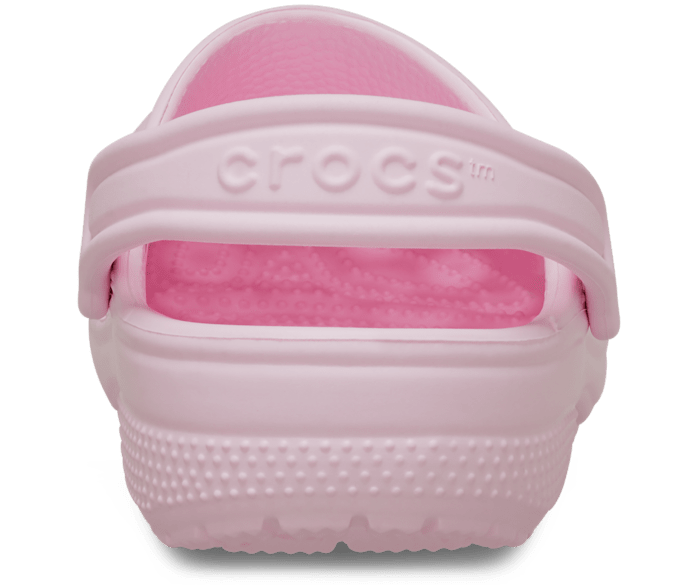 Crocs Kid's Classic Pink Milk Clogs