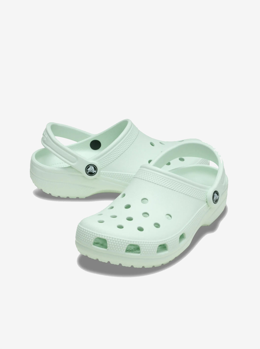 Crocs Kid's Classic Mint Tint Clogs
