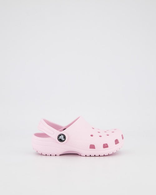 Crocs Kid's Classic Pink Milk Clogs – INSPORT