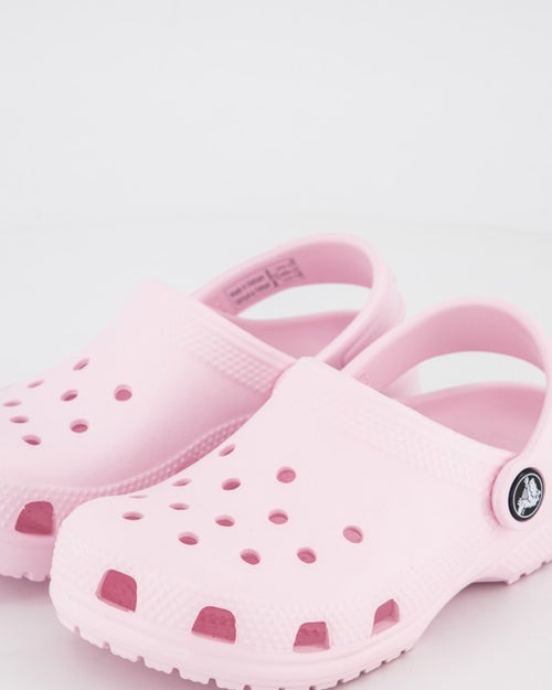 Crocs Kid's Classic Pink Milk Clogs