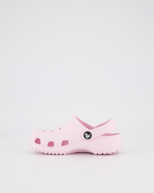 Crocs Kid's Classic Pink Milk Clogs