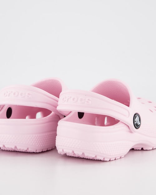 Crocs Kid's Classic Pink Milk Clogs