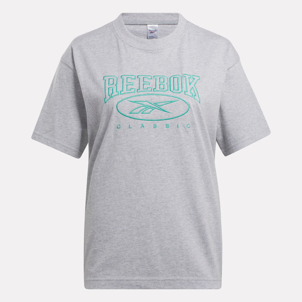 Reebok Women's Archive Evolution Grey Tee