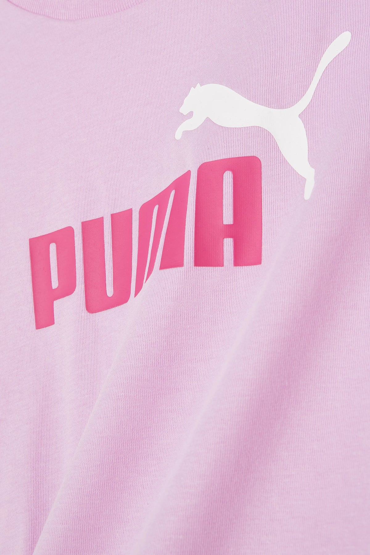 PUMA KID'S MINICATS ESSENTIALS MAUVE/PINK SET