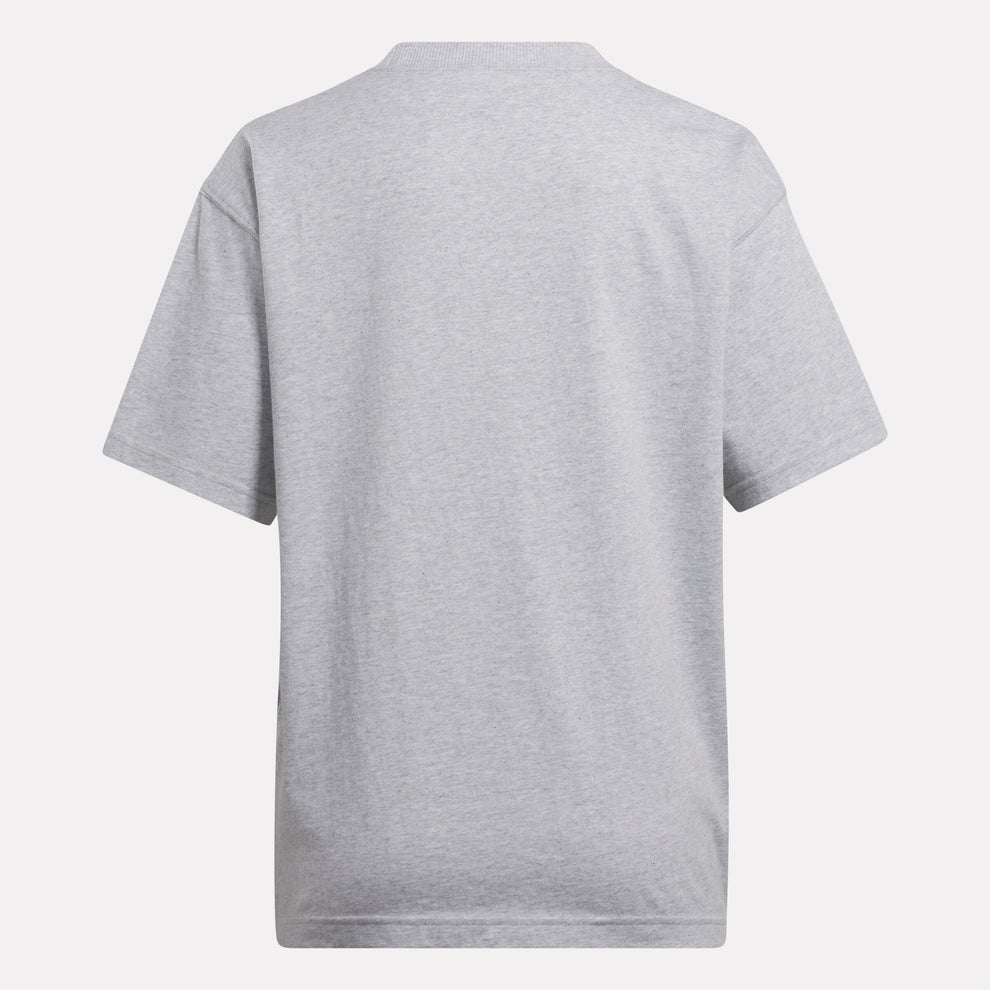 Reebok Women's Archive Evolution Grey Tee