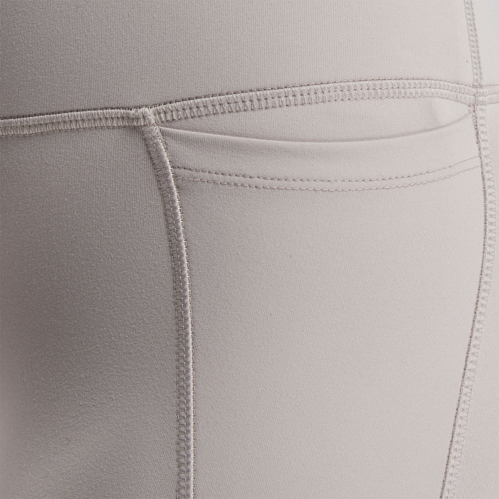 Reebok Women's Lux Hw Grey Tights