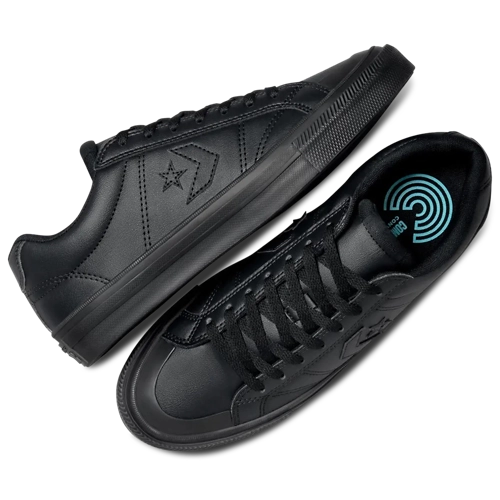 Converse Unisex Belmont Low Black Shoes