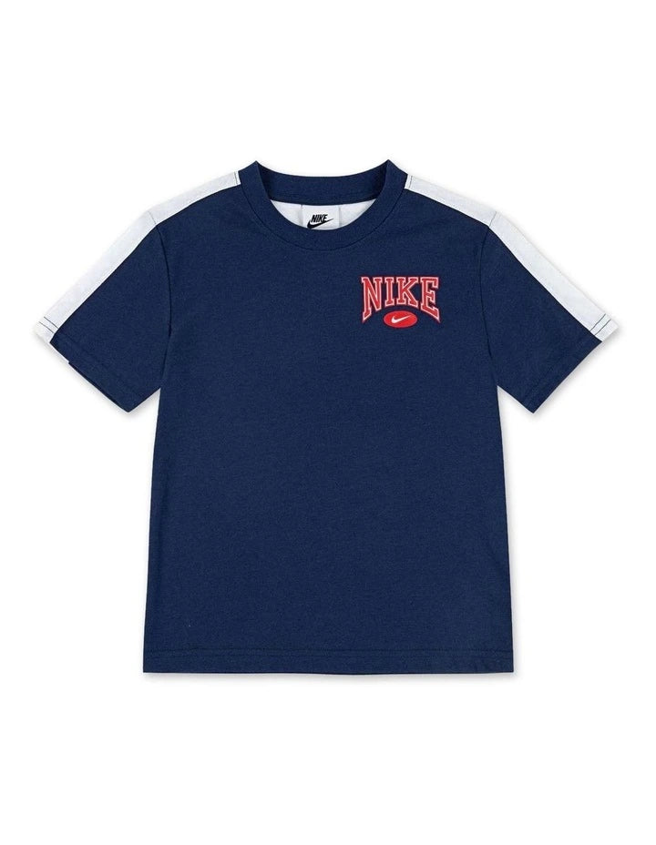 Nike Kid's Game Day Knit Navy Tee