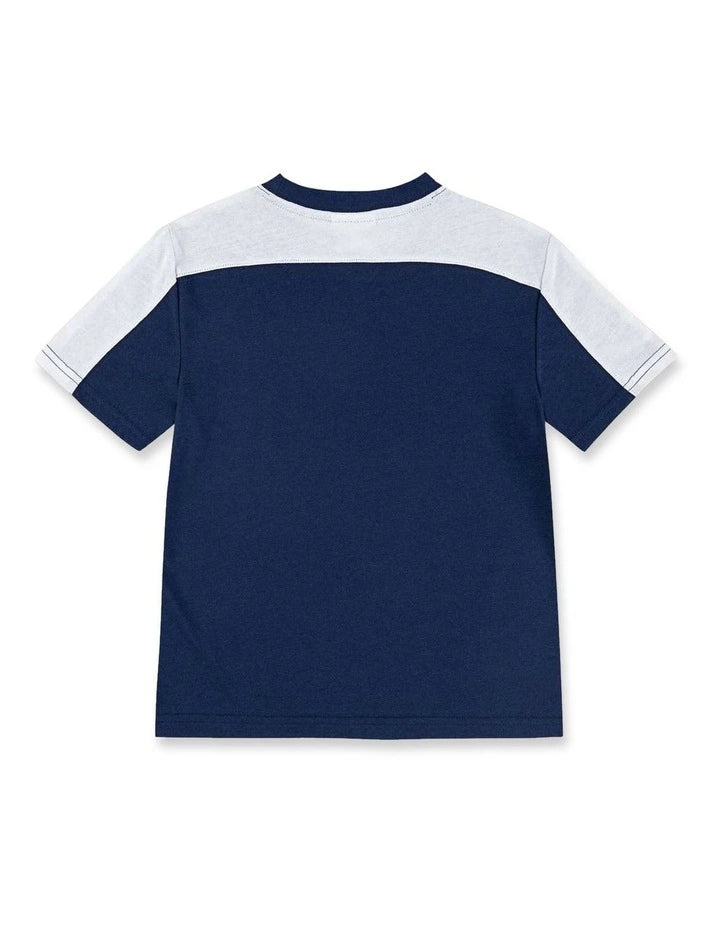 Nike Kid's Game Day Knit Navy Tee