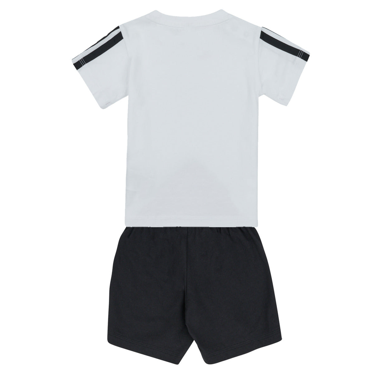 Adidas Kid's 3-Stripes White/Black Set