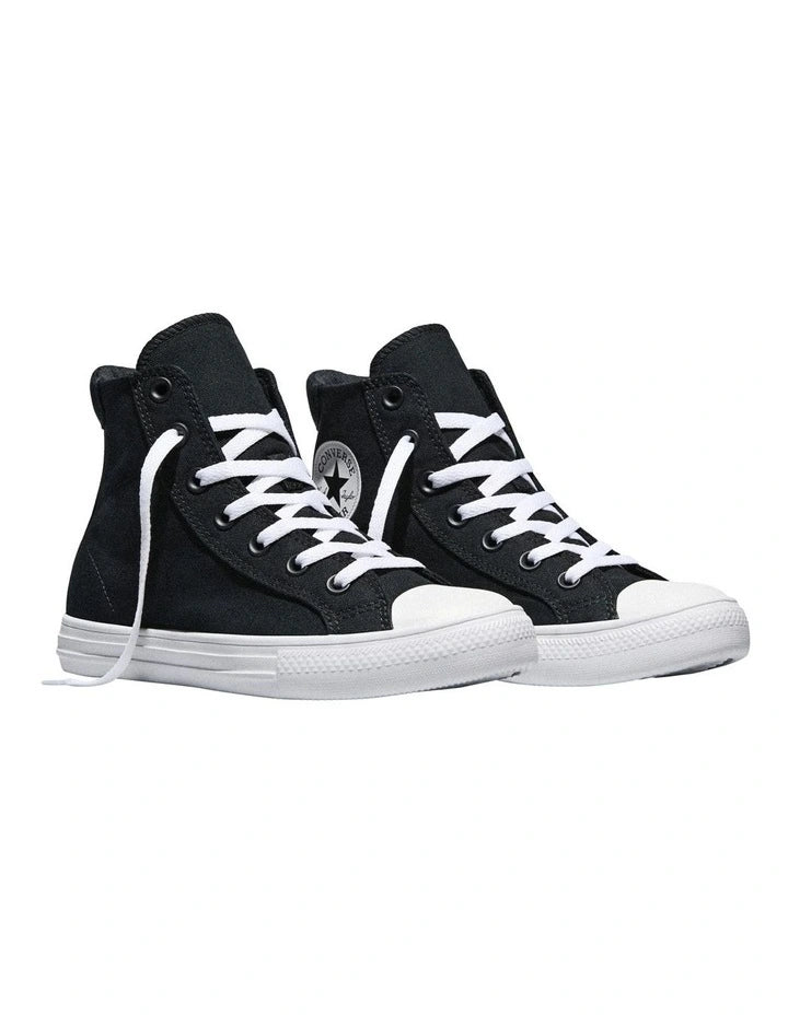 Converse Unisex Day 1 High Top Black/White Sneaker Shoes