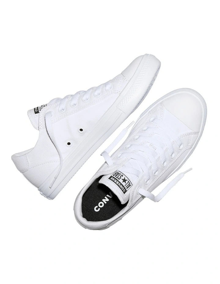 Converse Unisex Day 1 Low Top White Sneaker Shoes
