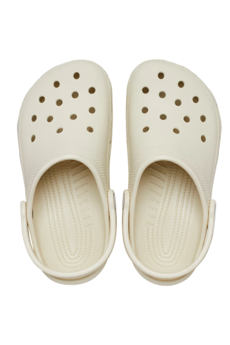 Crocs Kids Classic Bone Clog