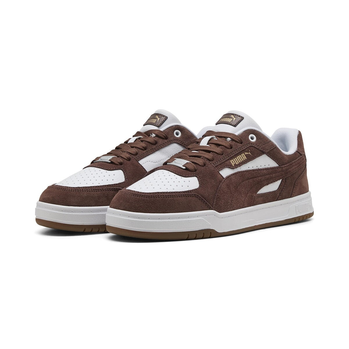 Puma Men's Caven 3.0 Brown/White Sneaker Shoes