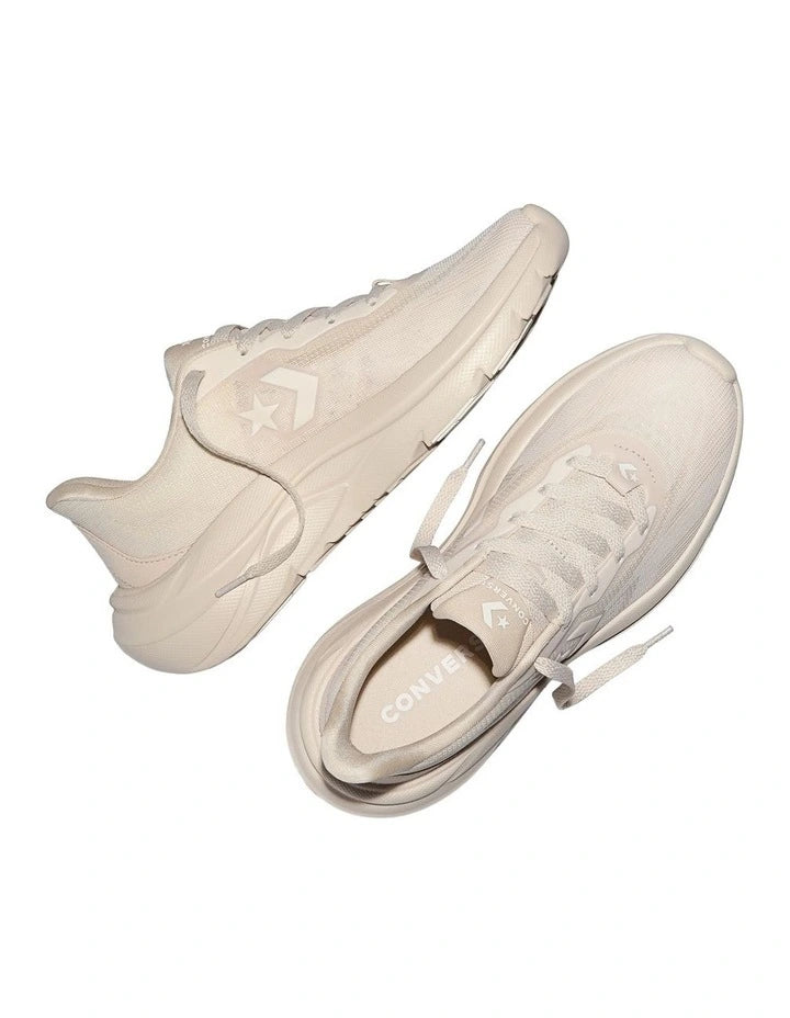 Converse Unisex Day One Runner Ecru Running Shoe