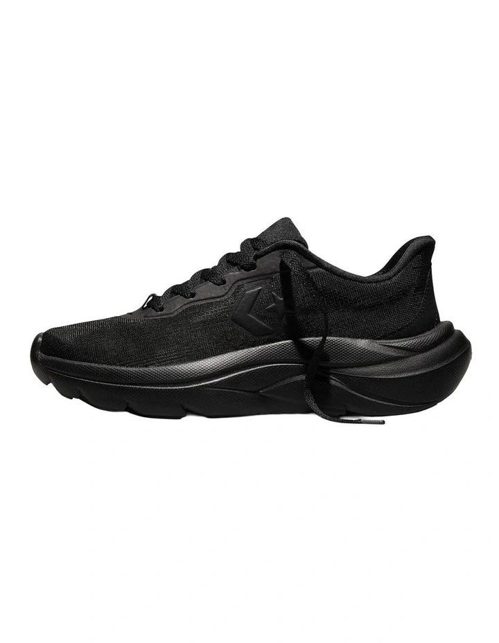 CONVERSE UNISEX DAY ONE RUNNER TRIPLE BLACK RUNNING SHOE