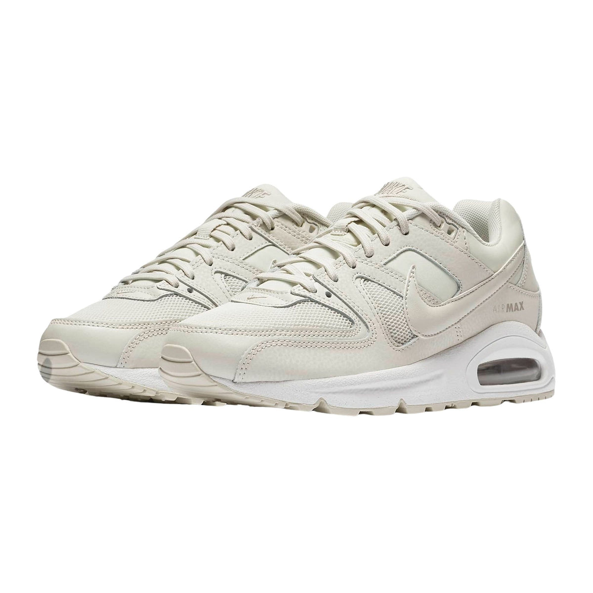 Nike Womens Air Max Command Bone/White Sneaker Shoes
