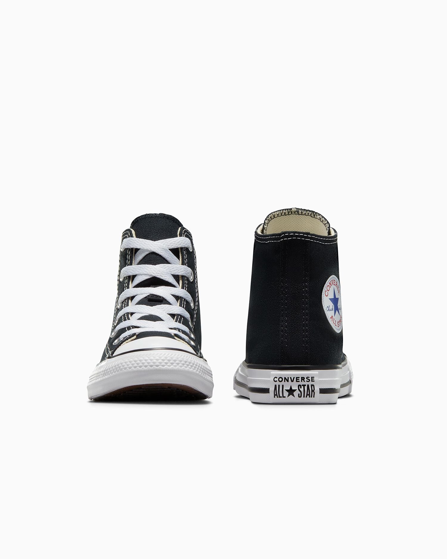 Converse Kids All Star High Top Black Shoe