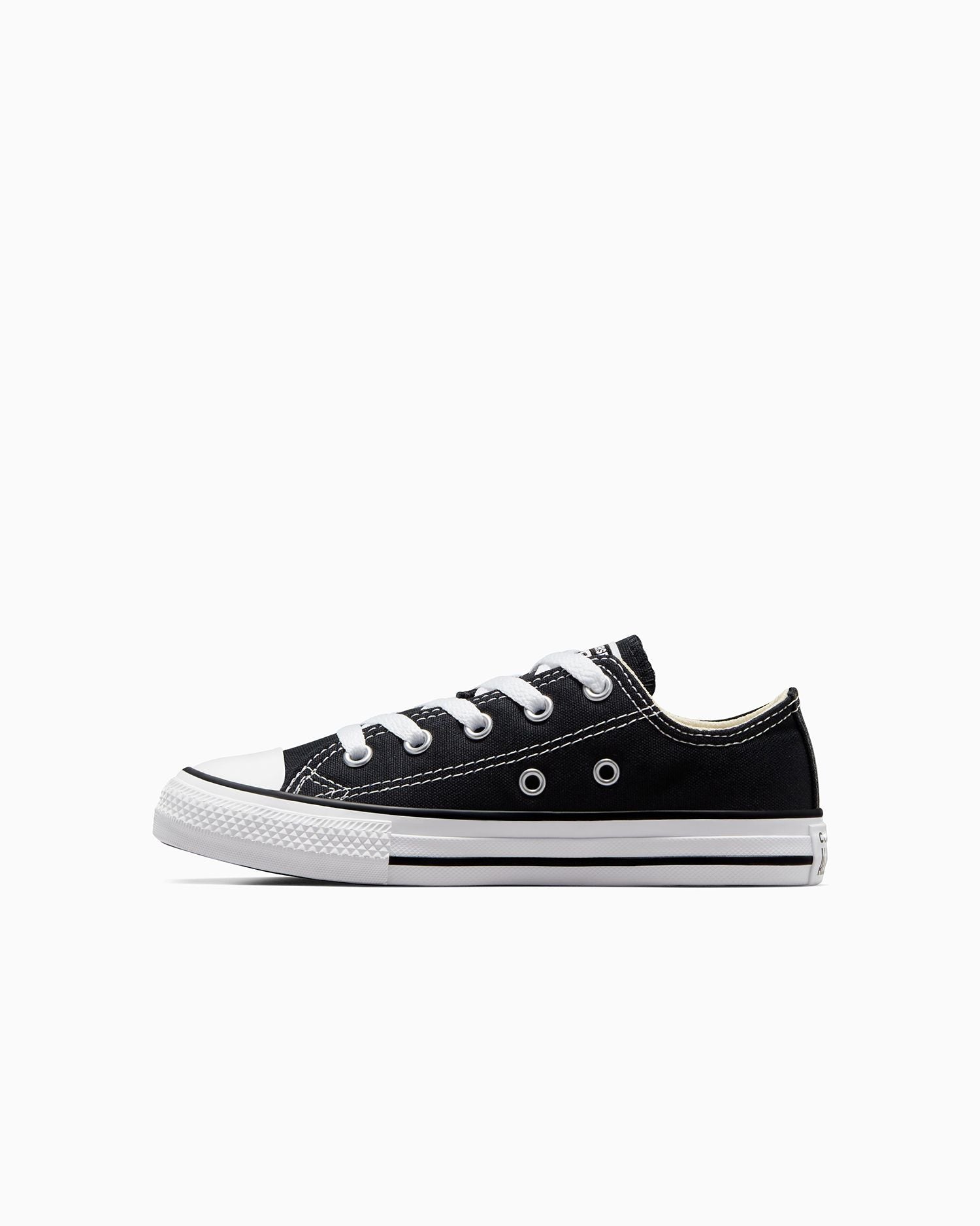 Converse Kids Chuck Taylor All Star Low Top Black/White Shoe