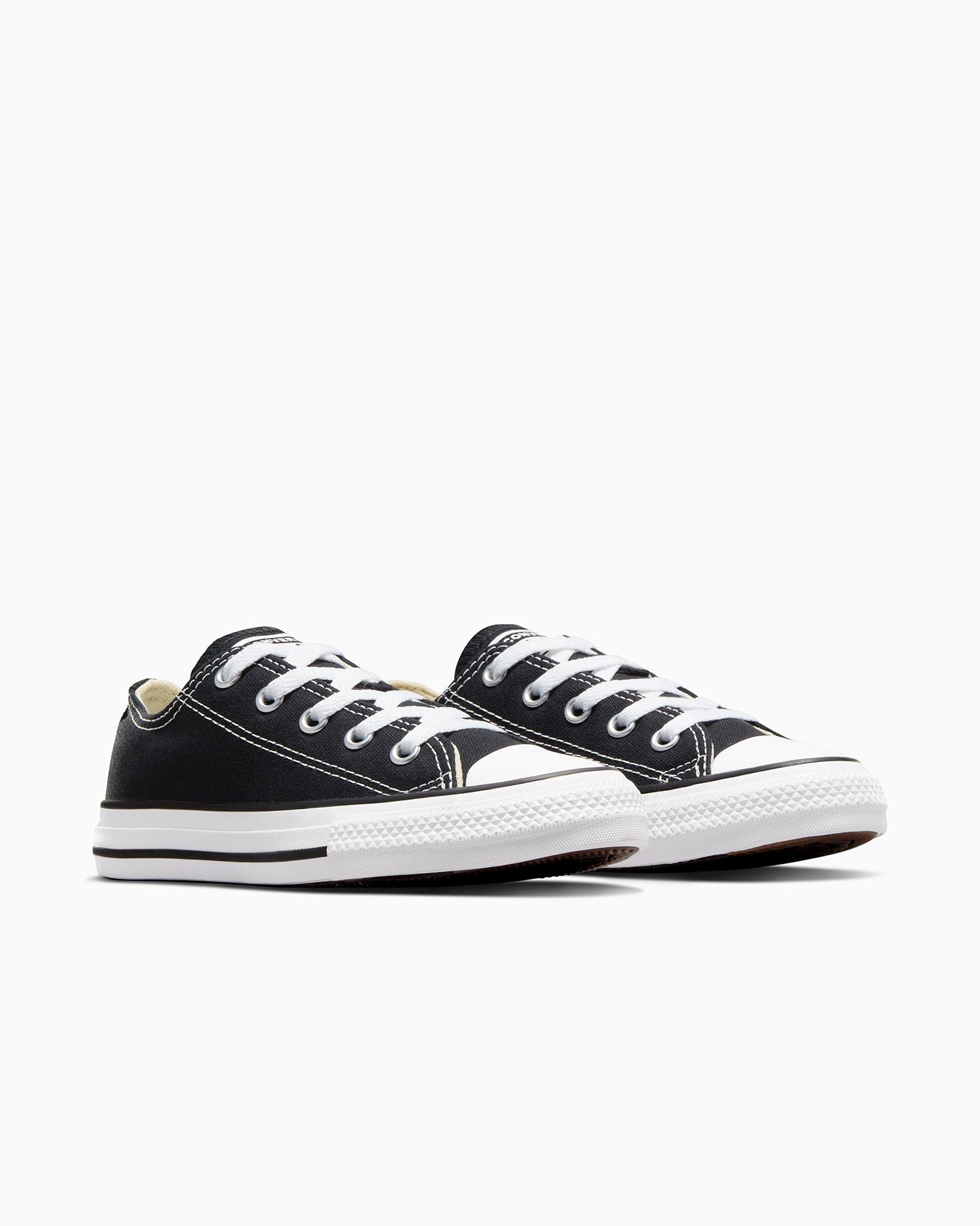 Converse Kids Chuck Taylor All Star Low Top Black/White Shoe