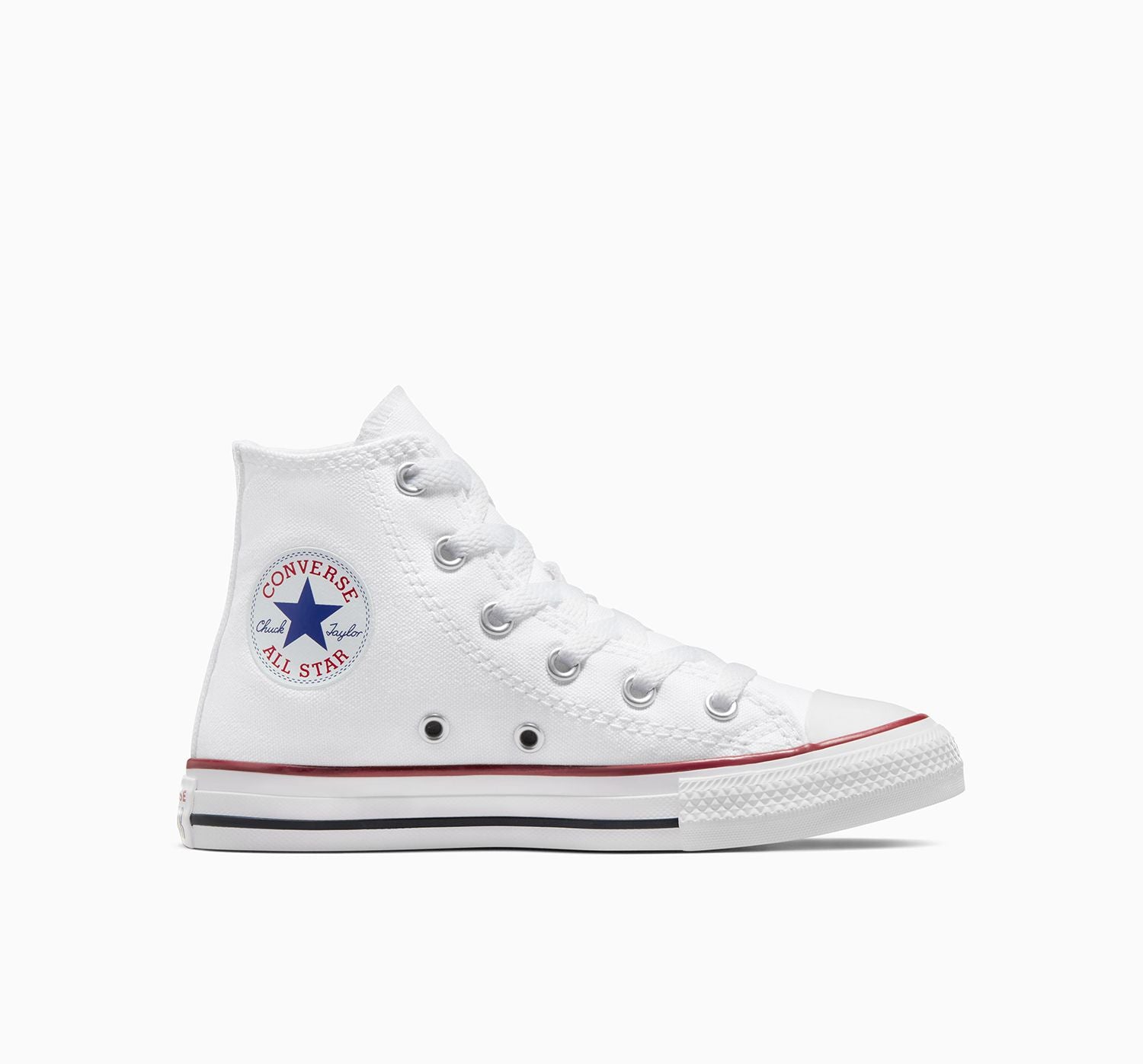 Converse Kids Chuck Taylor All Star High Top White Shoe