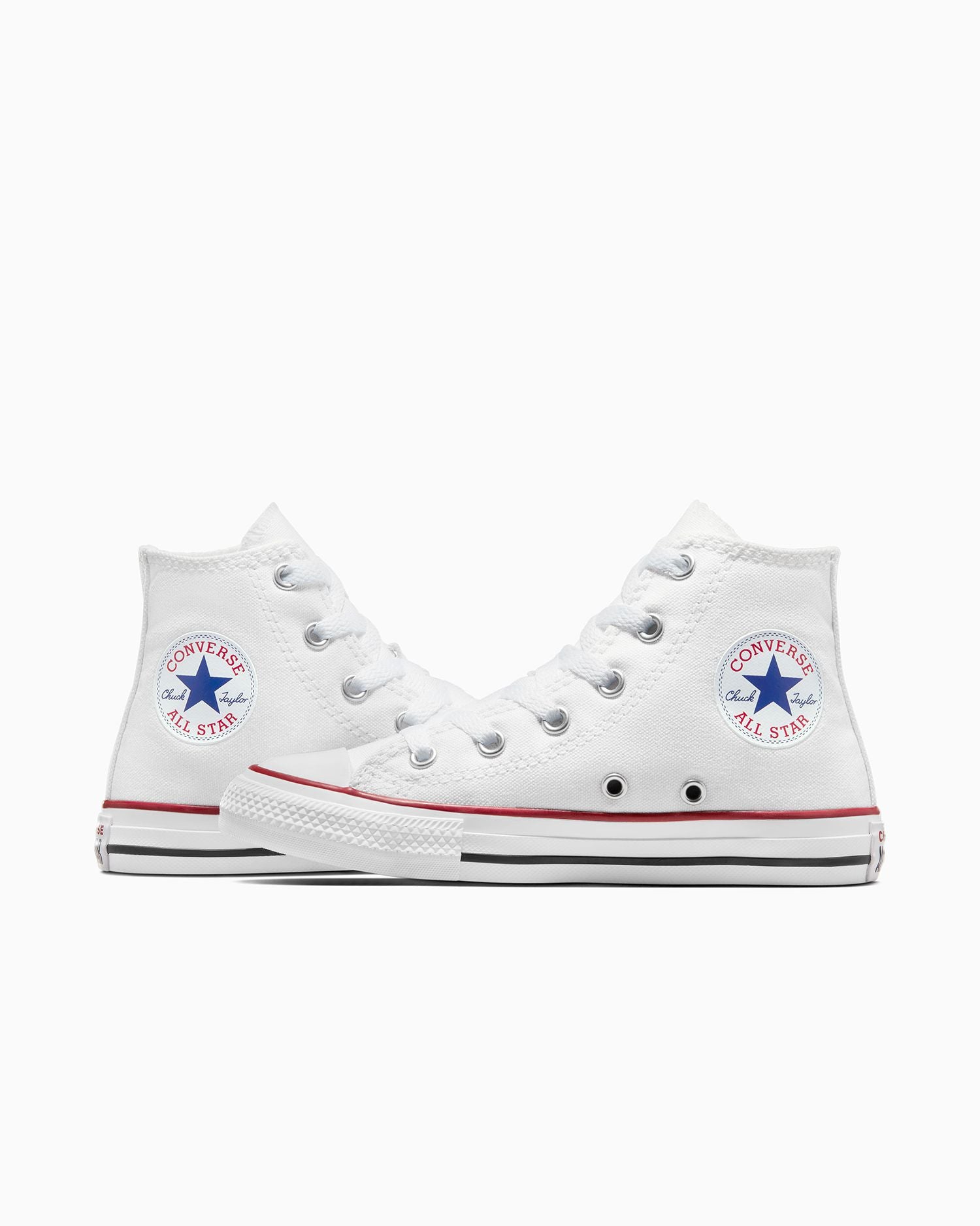 Converse Kids Chuck Taylor All Star High Top White Shoe