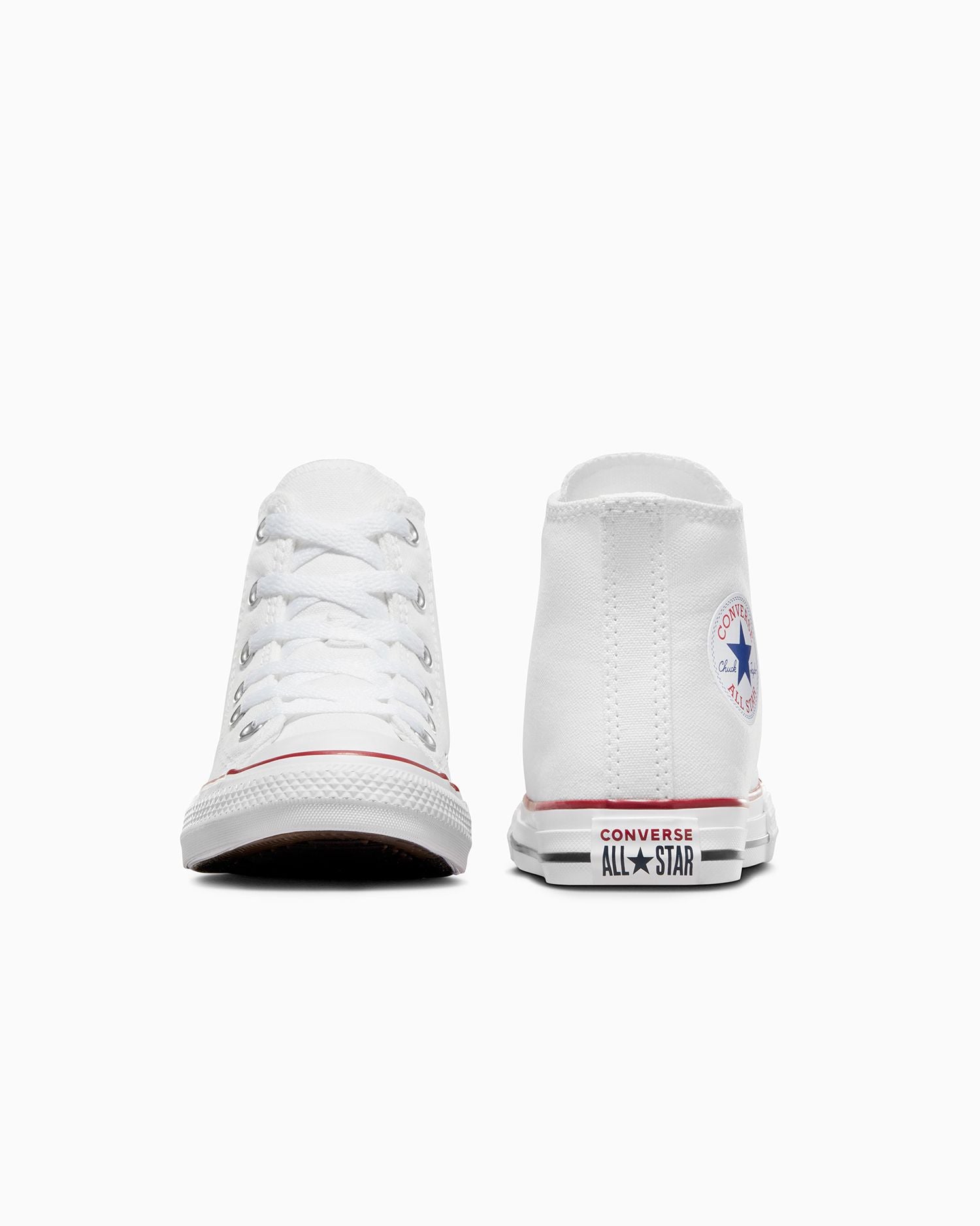 Converse Kids Chuck Taylor All Star High Top White Shoe