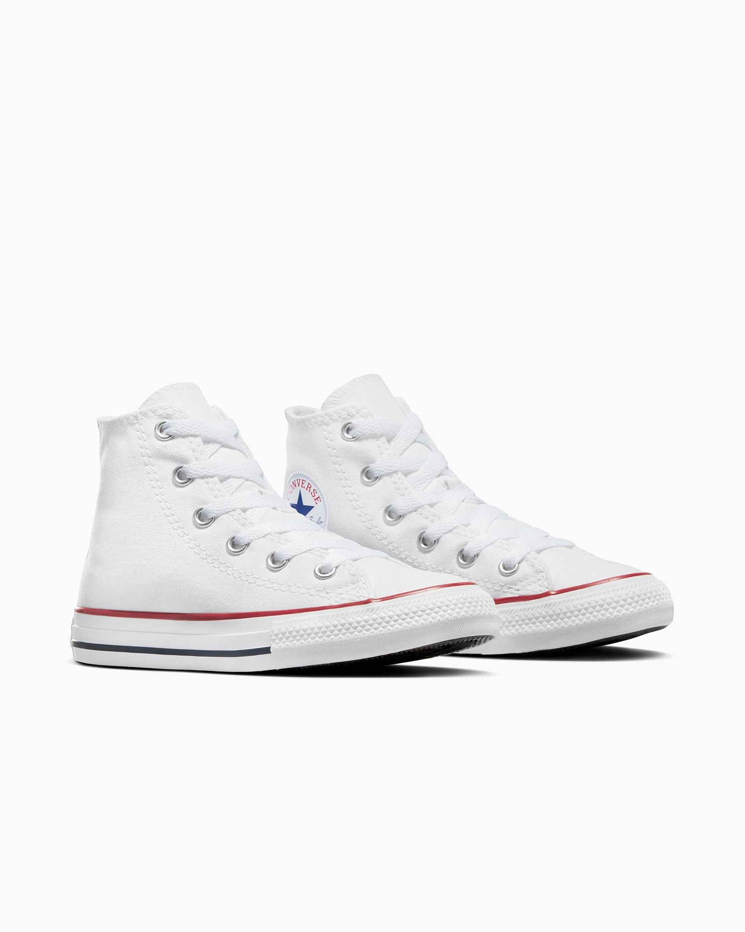 Converse Kids Chuck Taylor All Star High Top White Shoe