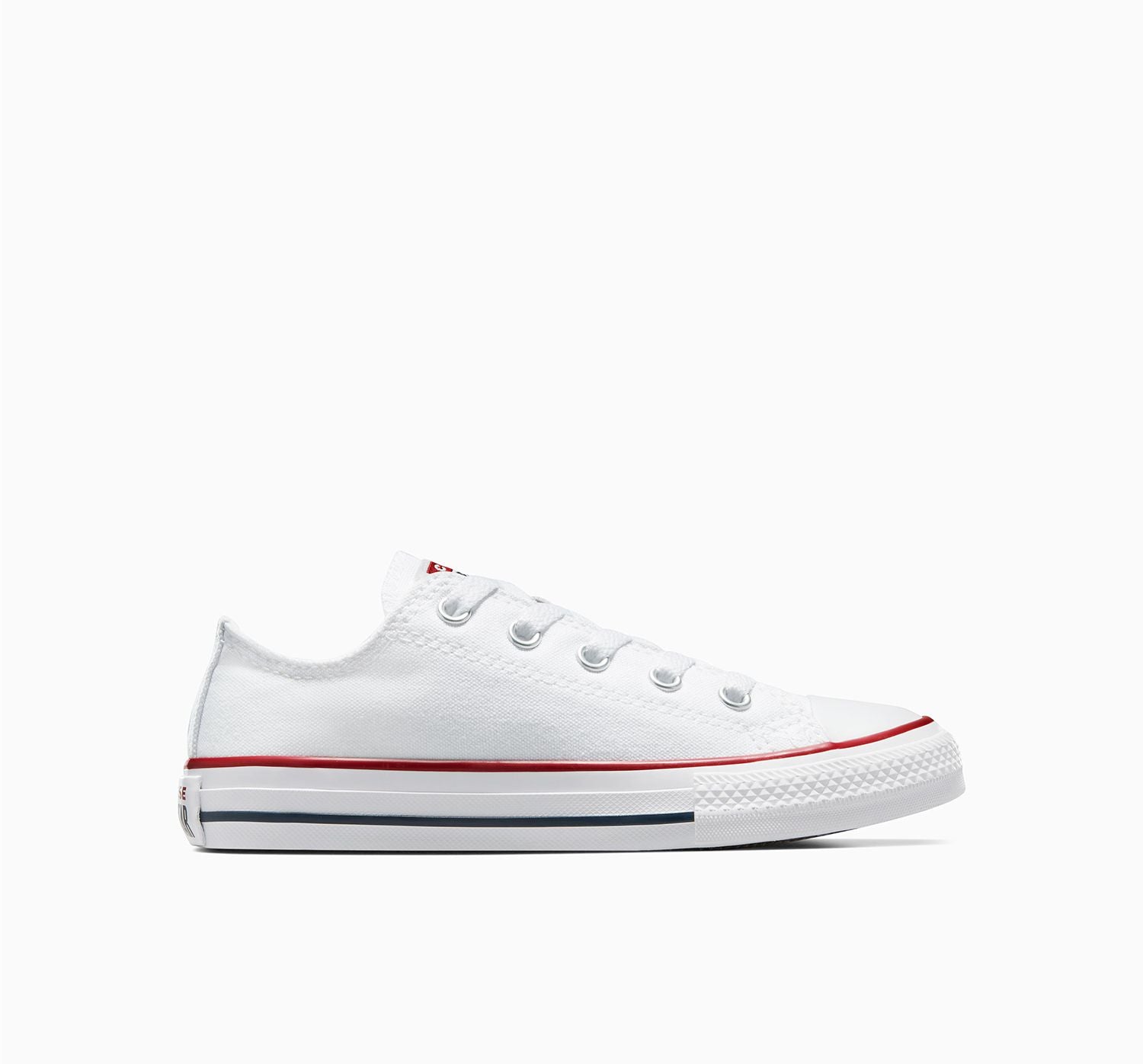 Converse Kids Chuck Taylor All Star Low Top White Shoe