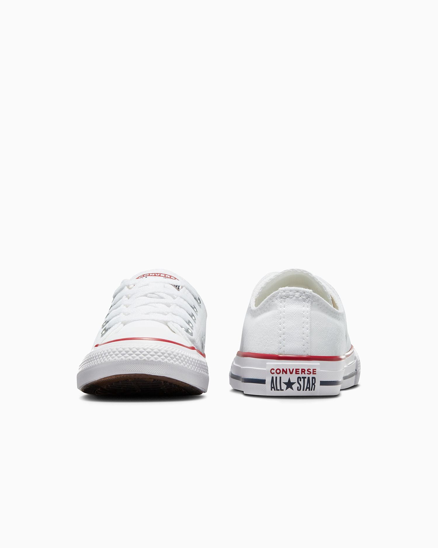 Converse Kids Chuck Taylor All Star Low Top White Shoe