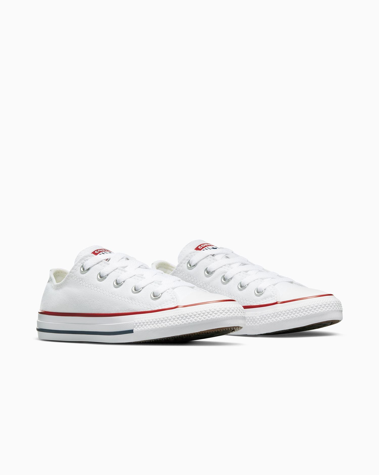 Converse Kids Chuck Taylor All Star Low Top White Shoe
