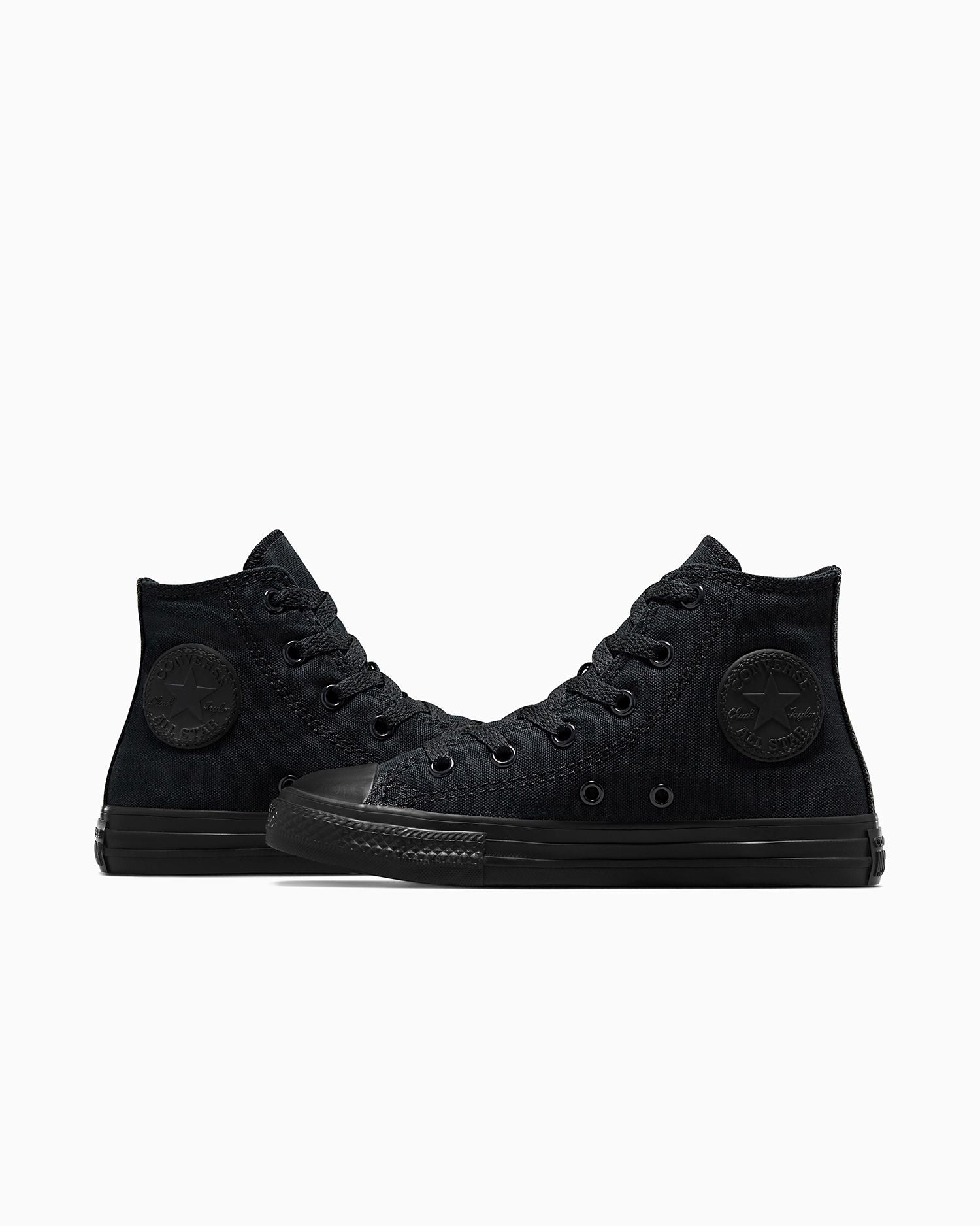 Converse Kids All Star High Top Triple Black Shoe